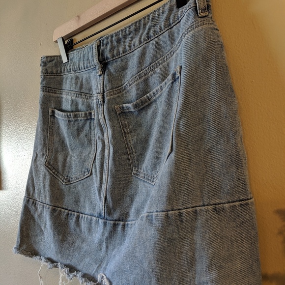 PAC SUN denim skirt - Picture 2 of 6